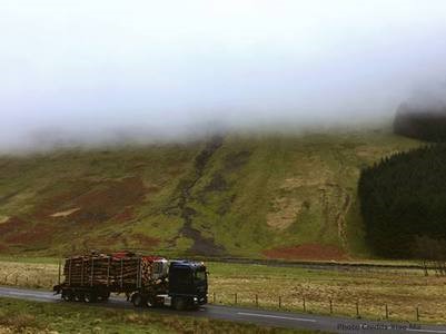 Journey through the mist”, taken in Lockerbie, Scotland.