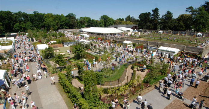 show gardens at bloom