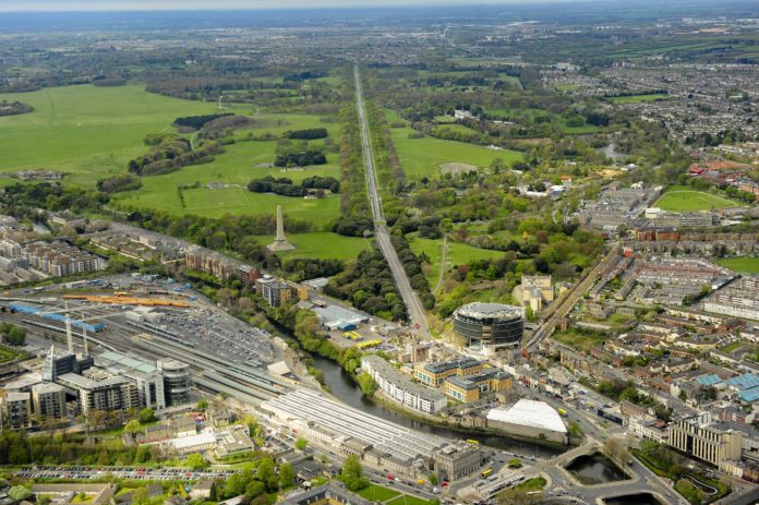 Phoenix Park - courtesy Irish Air Corps