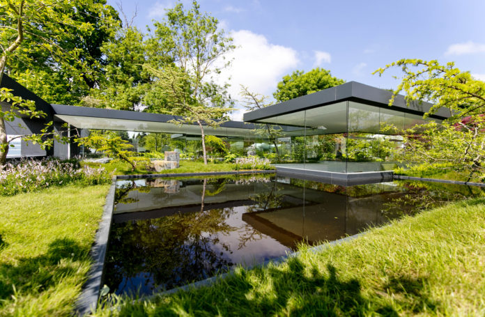Savills Garden - a Different Outlook designed by Oliver and Liat Schurmann.