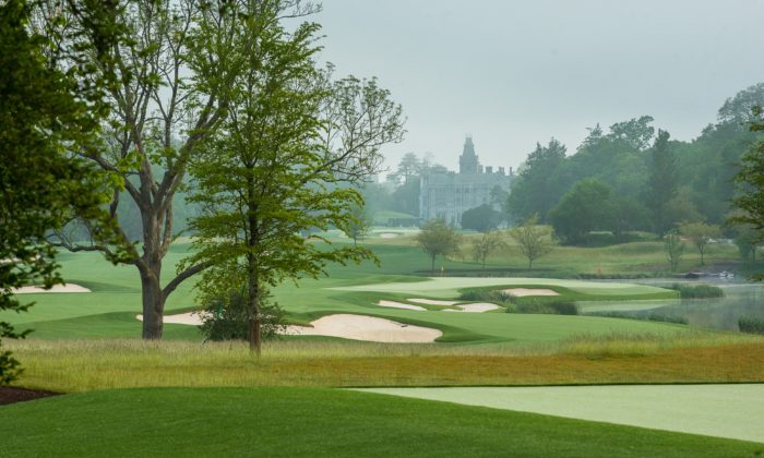 Image of the Adare Manor project