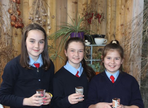 Pictured is (L-R): Molly Mulholland, Mia Aungier and Ruby GIll at The National Botanical Gardens as part of their Agri Aware Incredible Edibles prize. The students got to explore the grounds, dig in to a planting workshop, and receive new seeds to bring back to their school. The school also received a sun bubble greenhouse for their own school garden as part of their prize. Visit www.incredibleedibles.ie to register today!